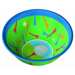 BOWL PLASTICO PELOTA DE GOLF