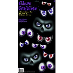 PEGATINA OJOS HALLOWEEN OSCURIDAD