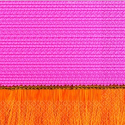 PAQ.16/U SERV.33 3/C ROSA/NARANJA