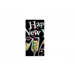 $MANTEL PAPEL NEW YEAR CHAMPAN 137X259