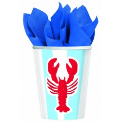 PAQ.8/U VASO ANIMAL MARINO 266ML
