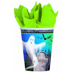 PAQ.8/U VASO FANTASMA TUMBA 266ML