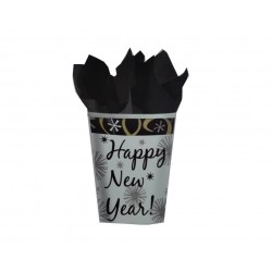$PAQ.8/U VASO HAPPY NEW YEAR 266ML