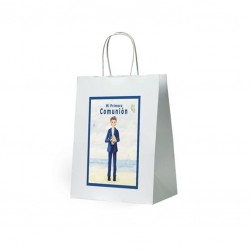 BOLSA COMUNION PLAYA NIÑO 15X21CM