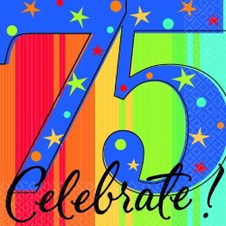 PAQ.16/U SERV.25 3/C CELEBRATE N75