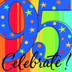 PAQ.16/U SERV.25 3/C CELEBRATE N95
