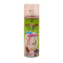   SPRAY PELO PURPURINA ROJO 125ML