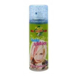   SPRAY PELO PURPURINA AZUL 125ML