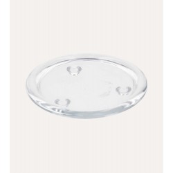 BASE CRISTAL VELAS 15CM
