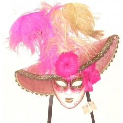 MASCARA SOMBRERO VENECIA COL.SURT