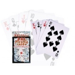 JUEGO CARTAS POKER JUMBO 96X142MM