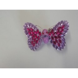 MARIPOSA C/TRABA DEC.PIEDRAS 8CMS