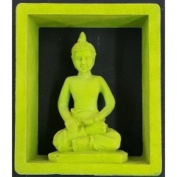 BUDA ENMARCADO TERCIOPELO 13X15CM
