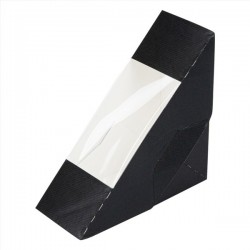 "50 PORTAS SANDWICHES NEGRO 12,4X5,5CM