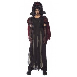 DISFRAZ ADULTO BLANCANIEVE TERROR T-UNIC