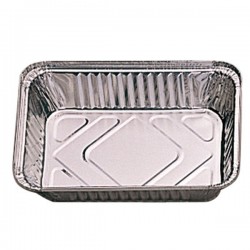 100 RECIPIENTE ALUMINIO 910ML