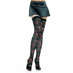 MEDIAS MUSLO T-STD CEREZAS