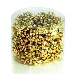   100 COCA 5MM METALIZADA ORO