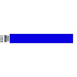 100 PULSERAS PAPEL AZUL
