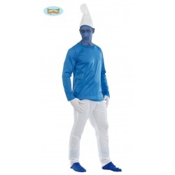 DISFRAZ T-L ENANITO AZUL