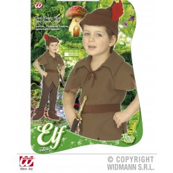 $DDISFRAZ 3A4 4A5 AÑOS DUENDE BOSQUE