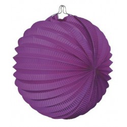   FAROL ESFERICO VIOLETA 22CM