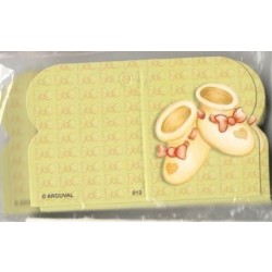 $D 25 TARJETAS BEBE PATUCOS