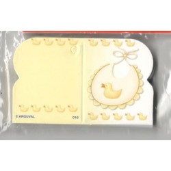 $D 25 TARJETAS BEBE BABERO CHUPA