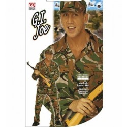 DISFRAZ T-XL MILITAR G.I.JOE