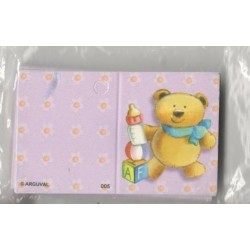 $D 25 TARJETAS BAUTIZO OSITO