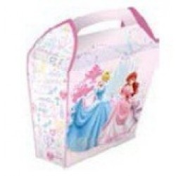 $D CAJA GOLOSINA C/ASA PRINCESA SPIRIT