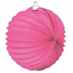   FAROL ESFERICO ROSA 22CM