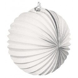   FAROL ESFERICO BLANCO 22CM