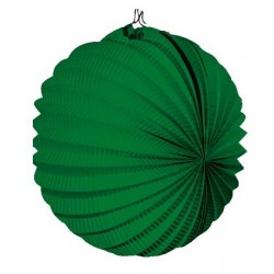   FAROL ESFERICO VERDE 22CM