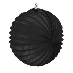   FAROL ESFERICO NEGRO 22CM