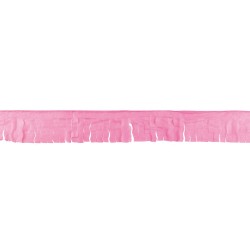   FLECO PAPEL COLOR ROSA 50MT