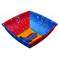 BOWL CUADRADO BOTA VAQUERO 27CM