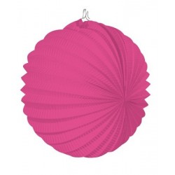   FAROL ESFERICO FUCSIA 22CM