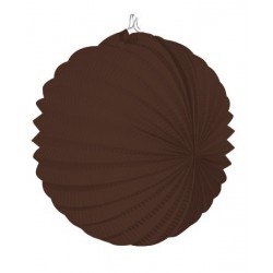   FAROL ESFERICO CHOCOLATE 22CM