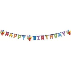   HAPPY BIRTHDAY GLOBOS 1,7MT