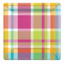 PAQ.8/U PLATO CUADRADO CUADRO MULTI 17,8