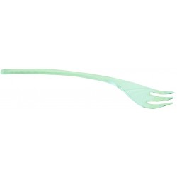 200/U MINI TENEDOR TRANSP 10CM