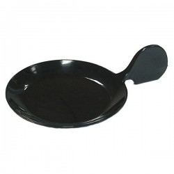 $D   24/U RECIP.PLANO NEGRO 15ML