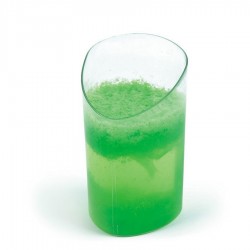   12 RECIPIENTES CILINDRO VERDE 80ML
