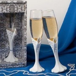   2 COPAS CHAMPAN CALA BLANCA