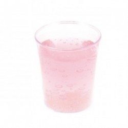 $D    20/U MINI VASO VERDE AGUA 60ML