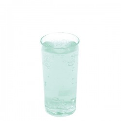 $D   12/U MINI VASO VERDE AGUA 50ML