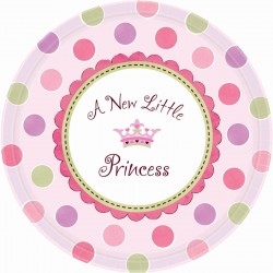 PAQ.8/U PLATO PRINCESS ROSA 26,70CM