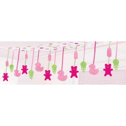 COLGANTE TECHO CASCADA PRINCESS ROSA