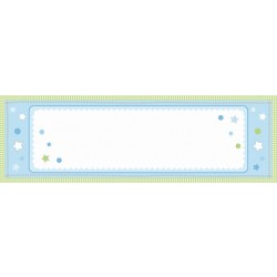 CARTEL PERSONALIZABLE PRINCE AZUL